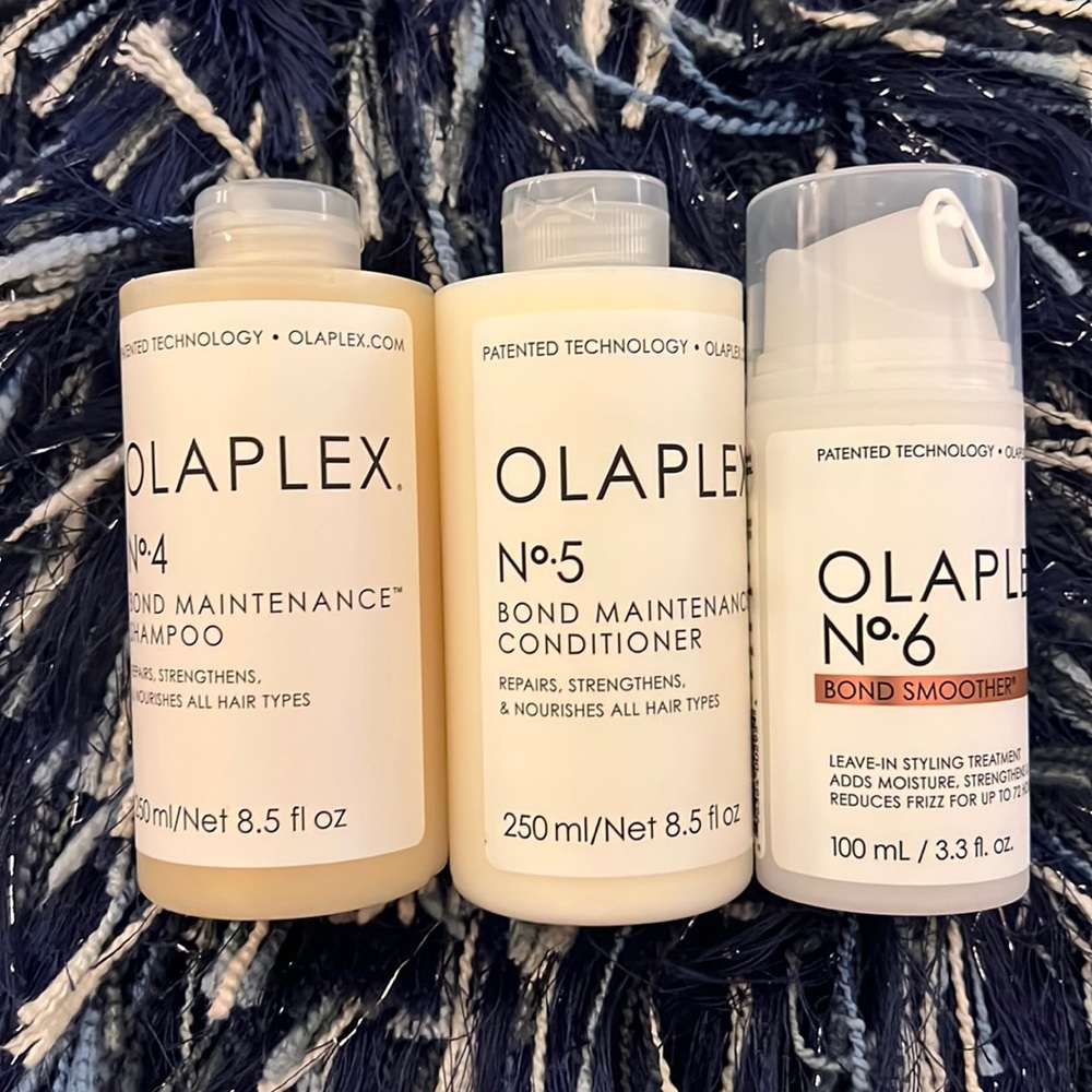 Olaplex bundle #4 #5 #6